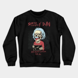 steely dan and the genius Crewneck Sweatshirt